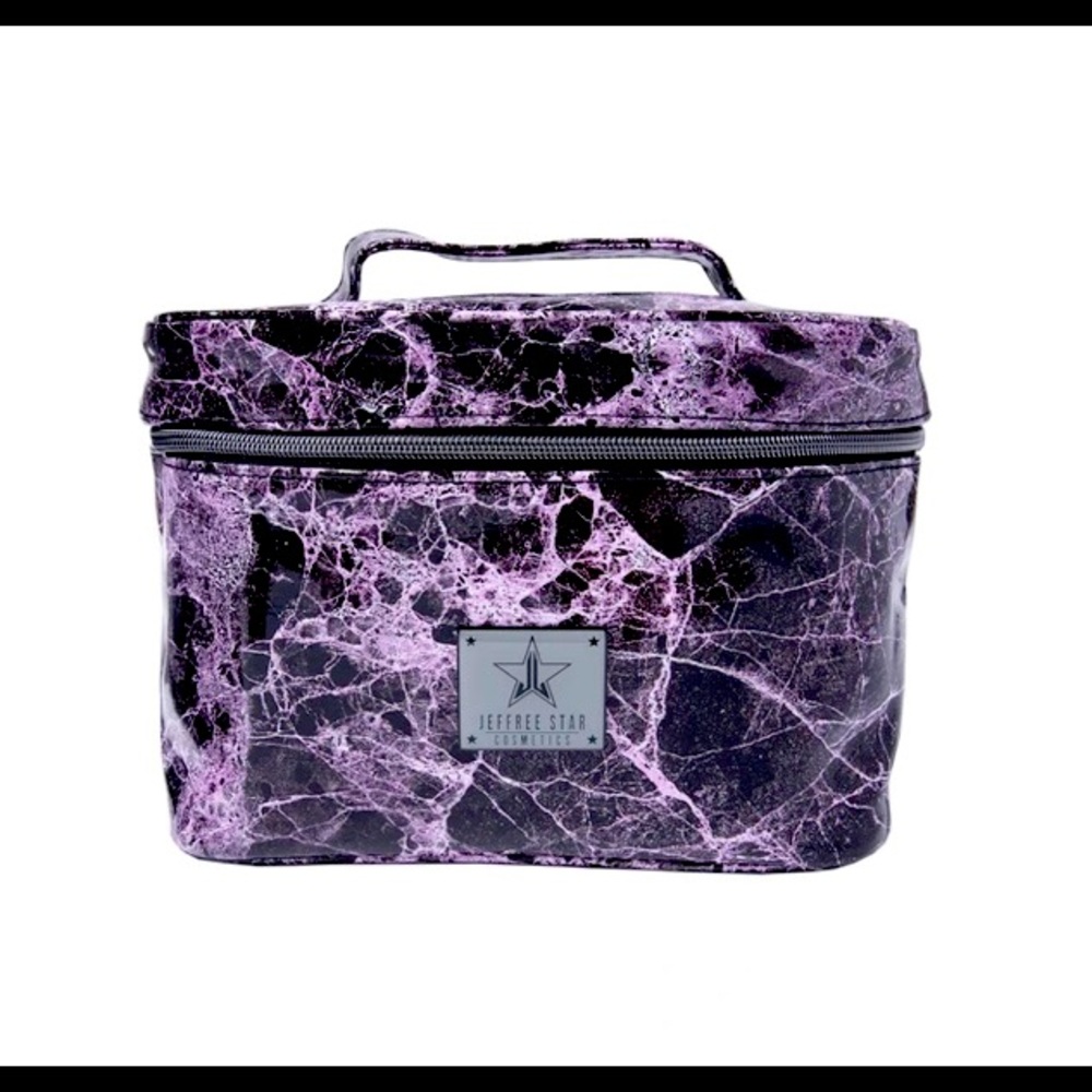 Jeffree Star Pink Marble Travel Bag